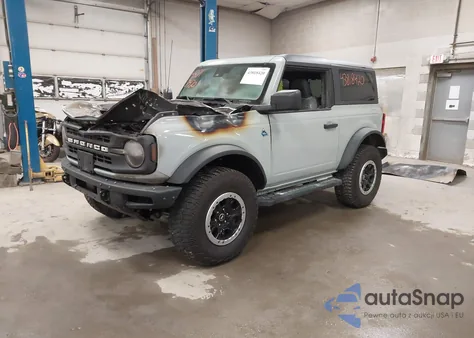 2021 Ford Bronco Black Diamond from USA, damaged, VIN 1FMDE5CP0MLB01452